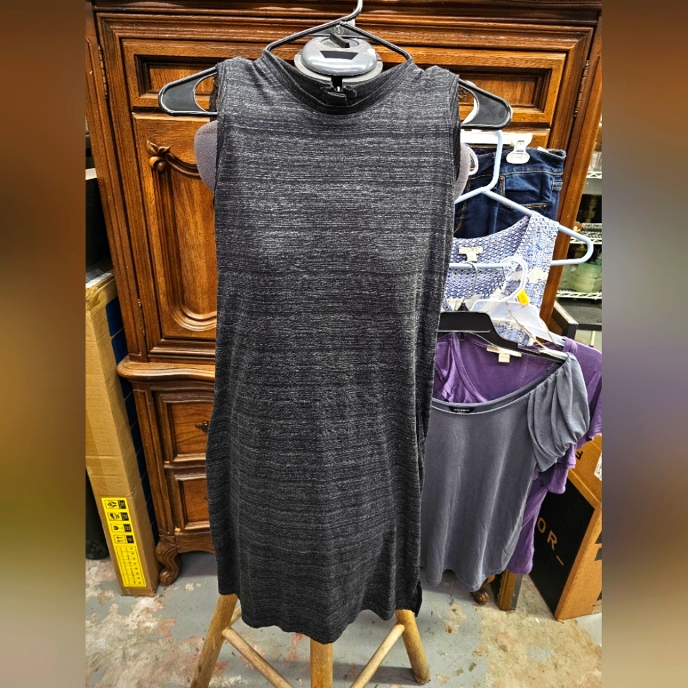 Bossini xs grey dress